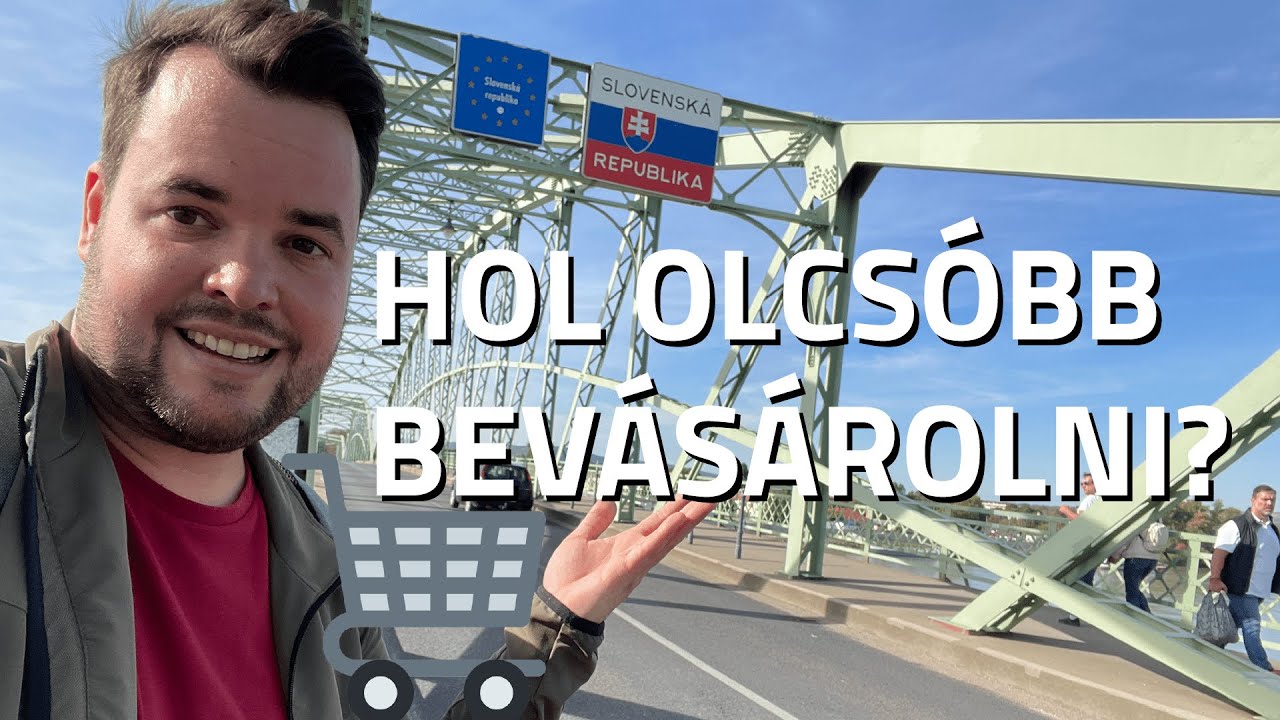 Hol olcsóbb vásárolni?🛒💸 Magyarország🇭🇺 VS. Szlovákia🇸🇰