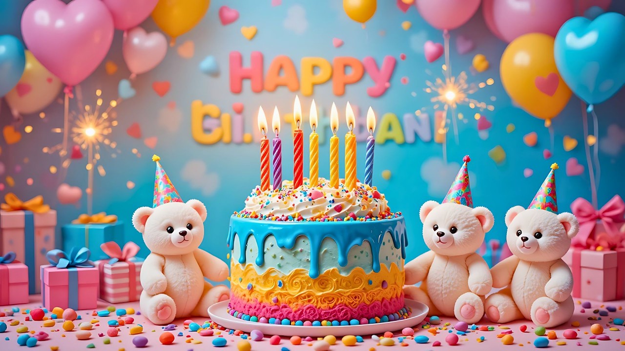 Happy Birthday Song - Best Happy Birthday Music & Special Birthday Party Celebration Hits 2026 🎂