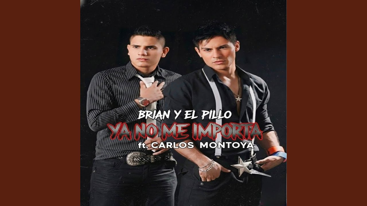 YA NO ME IMPORTA