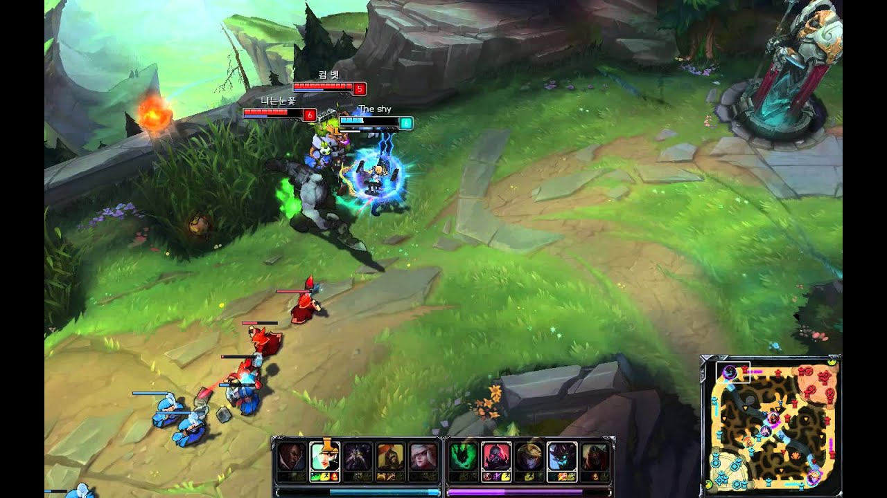 [LOL] 2:1 the shy  Riven play