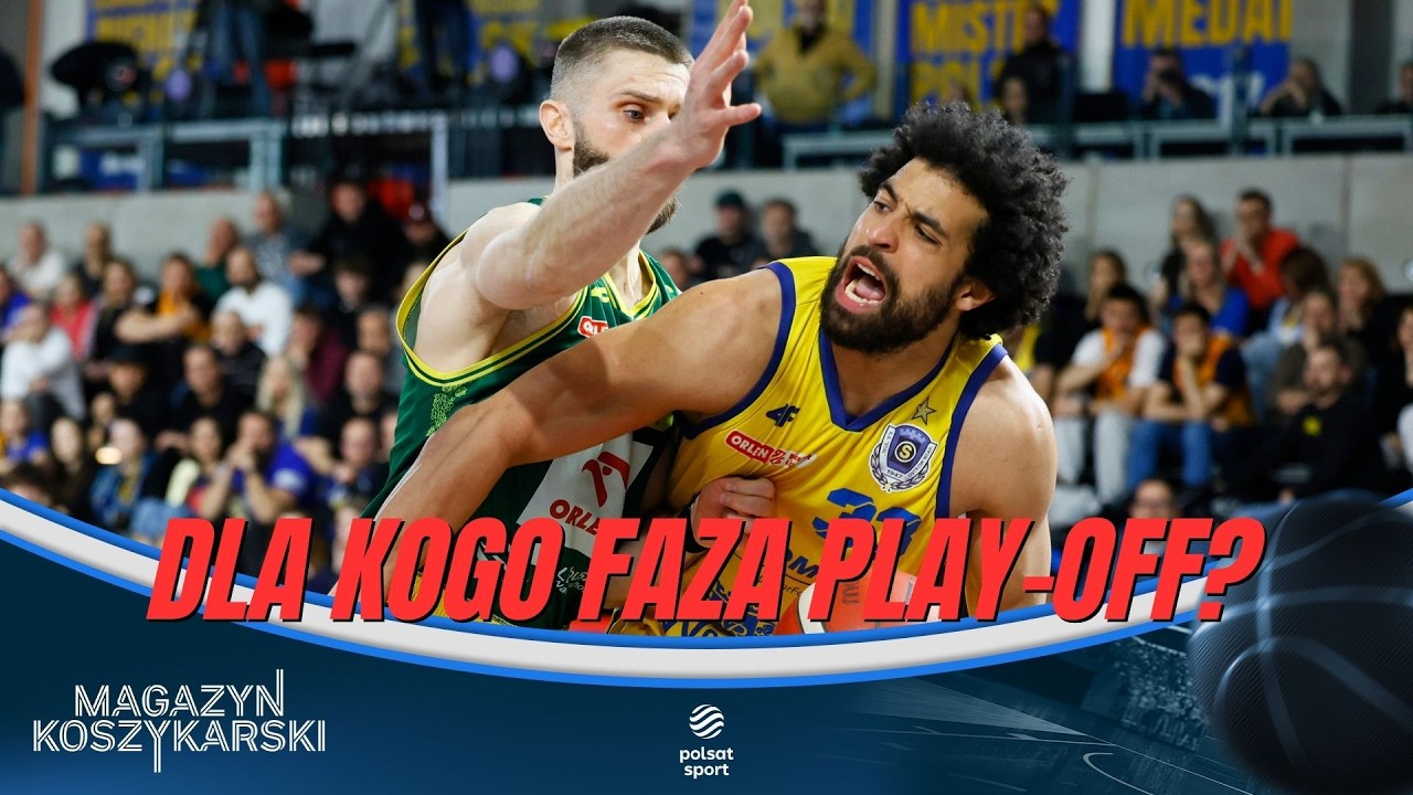 WALKA O PLAY-OFFY TRWA! KTO MA SZANSE NA AWANS? | MAGAZYN KOSZYKARSKI