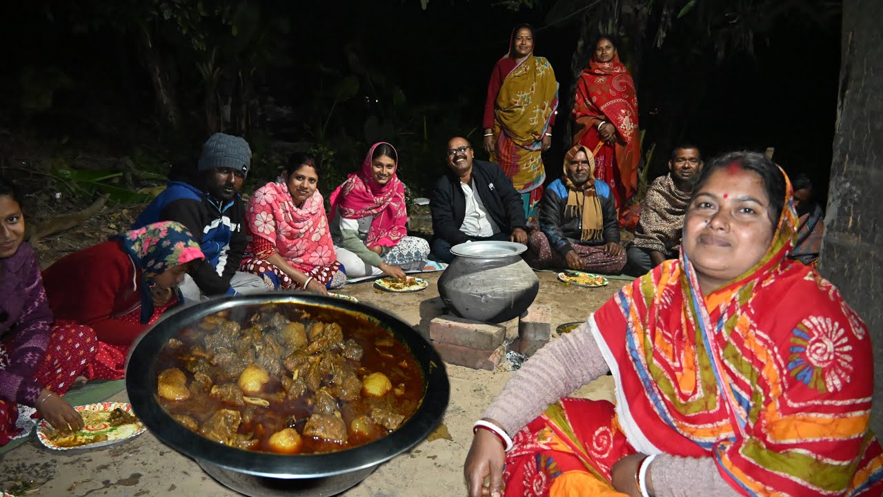 নতুন আলু দিয়ে হাঁসের মাংস রান্না | Duck curry with potato | village style cooking duck meat