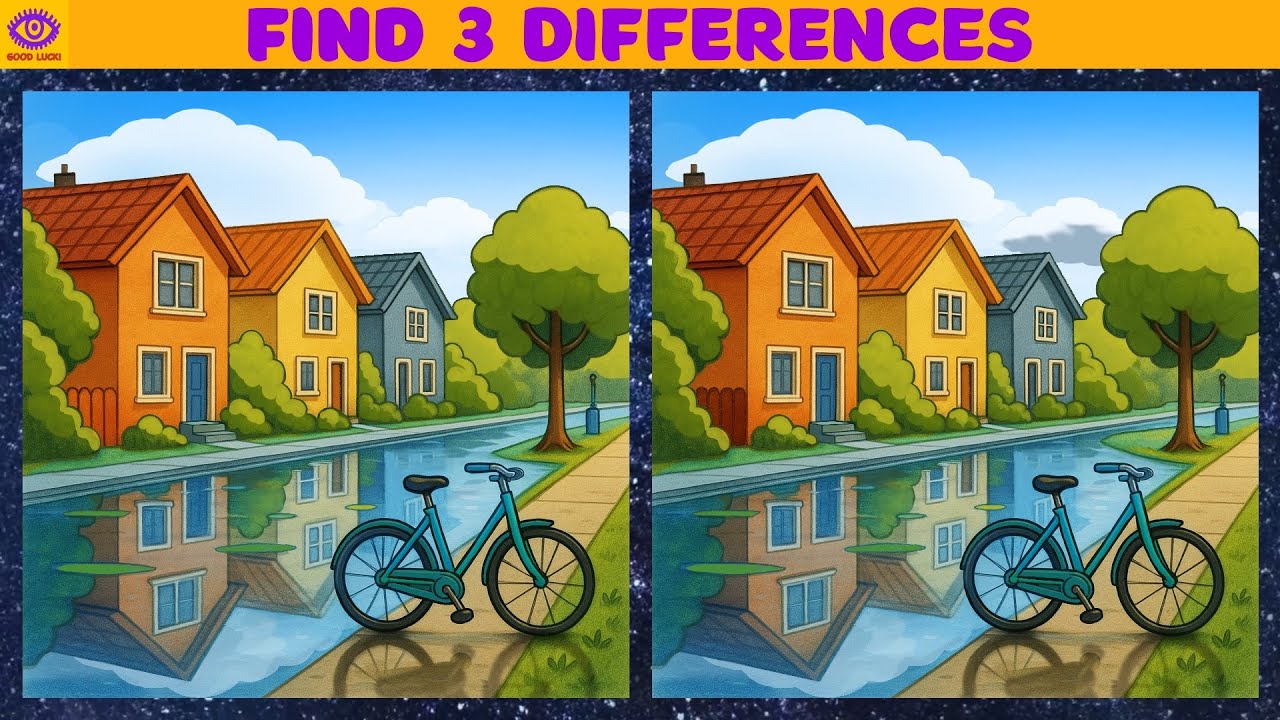[Find the Difference] Puzzle Game - Part 568