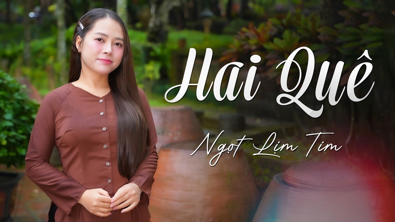 Hai Quê, Đừng Trách Câu Ví Dặm, Tình Ca Măng Đen | Hà Thơ | Dân Ca Xứ Nghệ Chọn Lọc Ngọt Lịm Tim