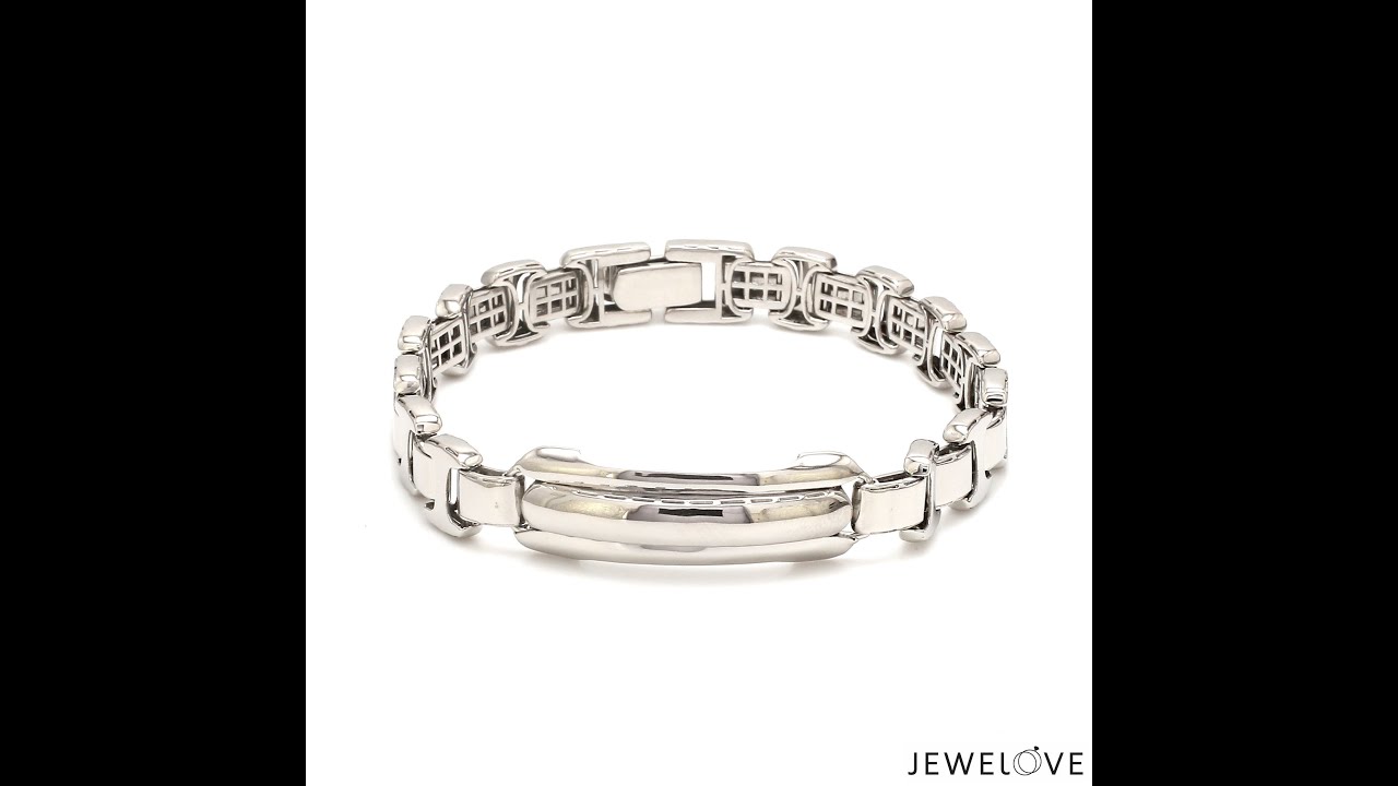 Men of Platinum | Bracelet for Men JL PTB 786-PT - Jewelove