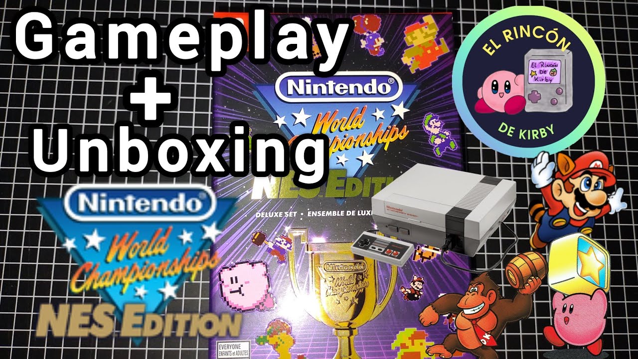 Nintendo World Championships: NES Edition + unboxing y gameplay #nes #gaming #gamer
