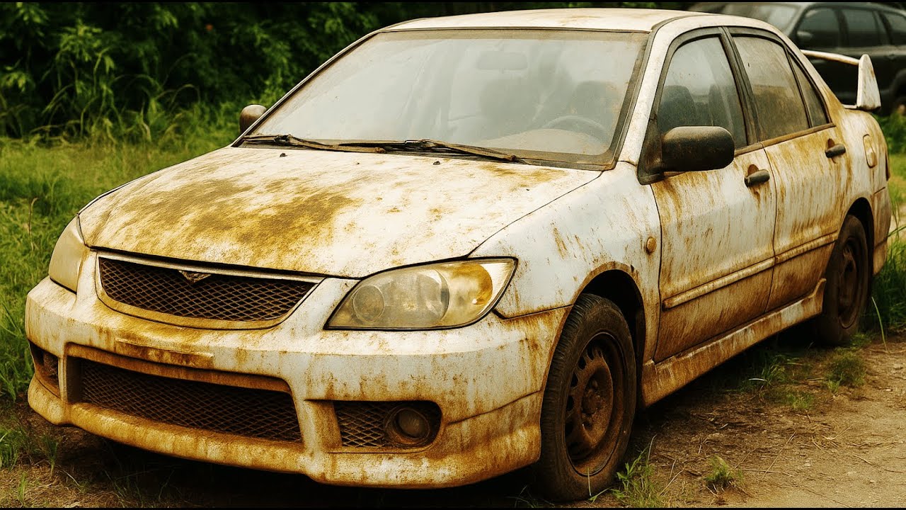 Rebuilding a Mitsubishi Lancer Evo 9 | Full JDM Transformation!
