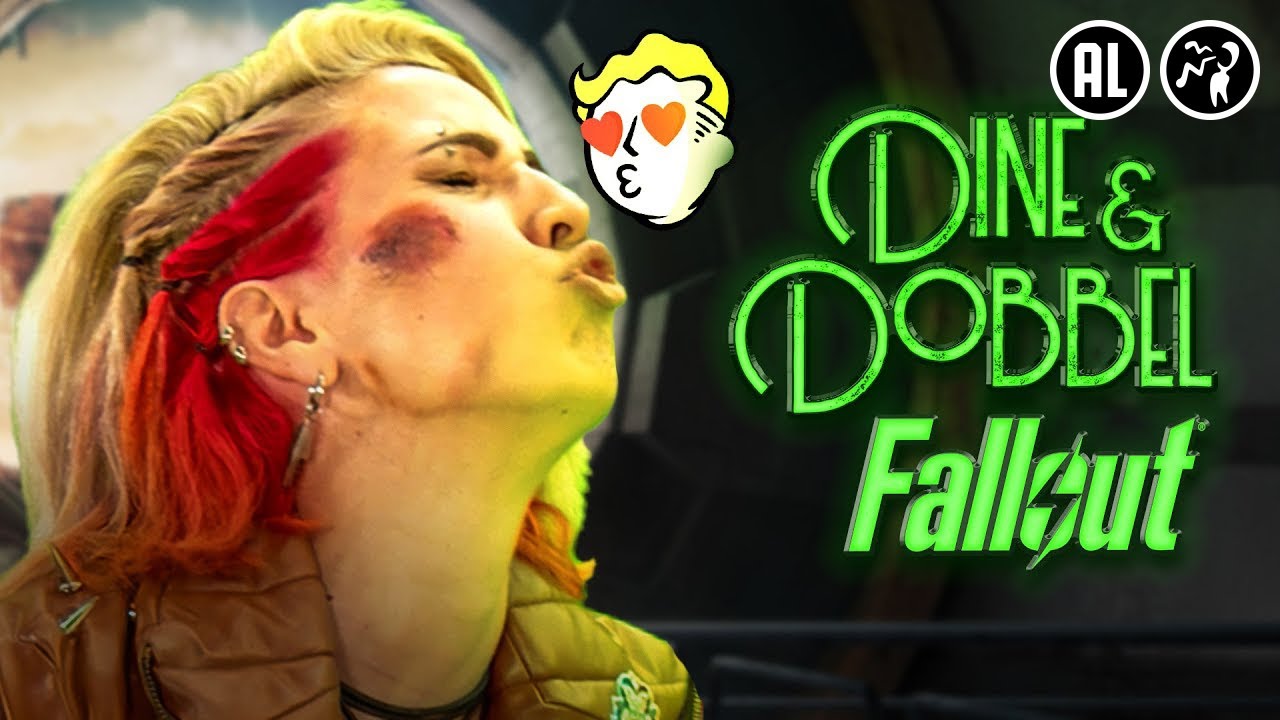 Zoenen Zonder Lippen? - Dine & Dobbel: Aflevering 6 (Fallout Serie)