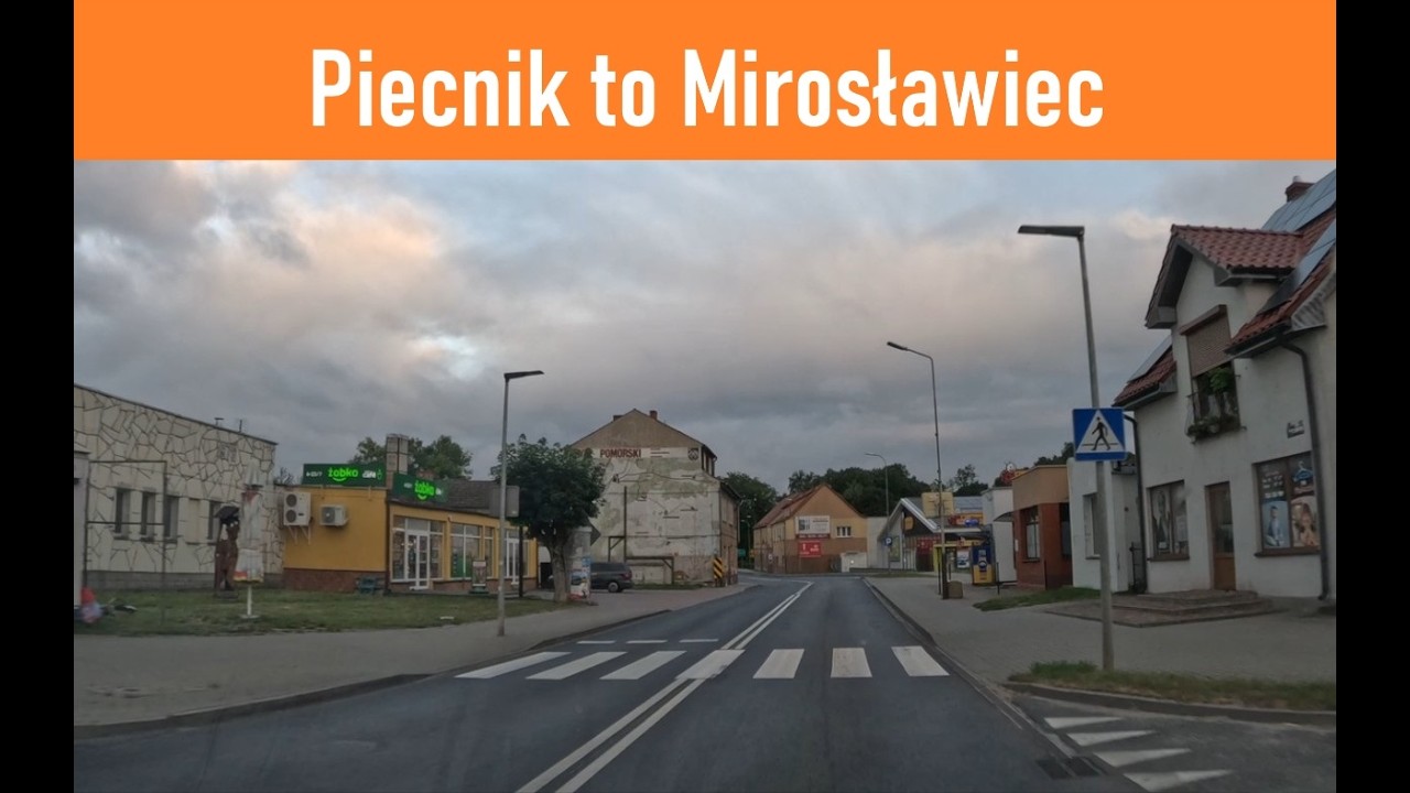 Poland: Piecnik to Mirosławiec