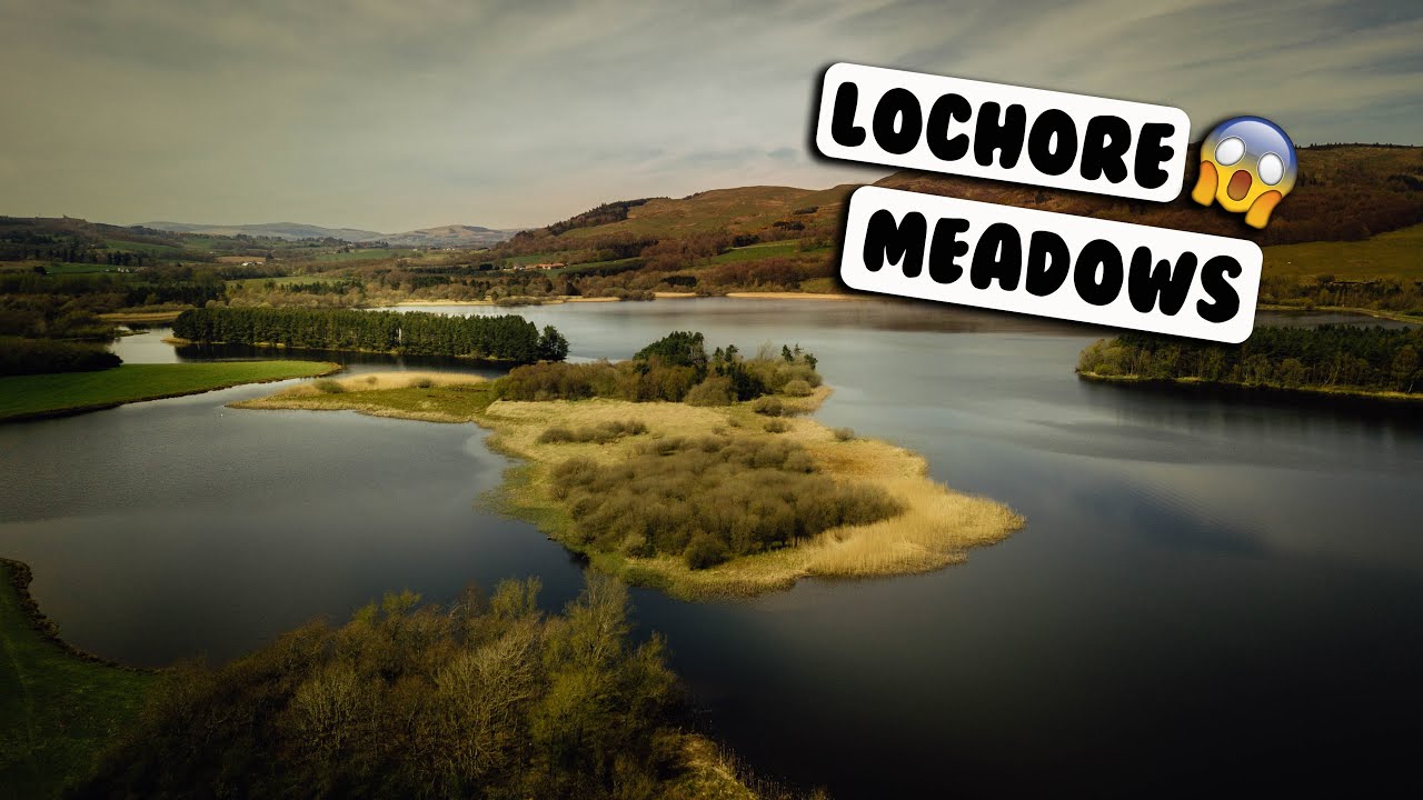 The Lochore Meadows Country Park Is INCREDIBLE!