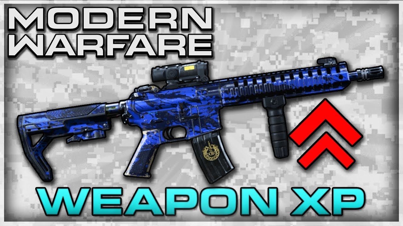 Modern Warfare: Best Modes for Fast Weapon XP