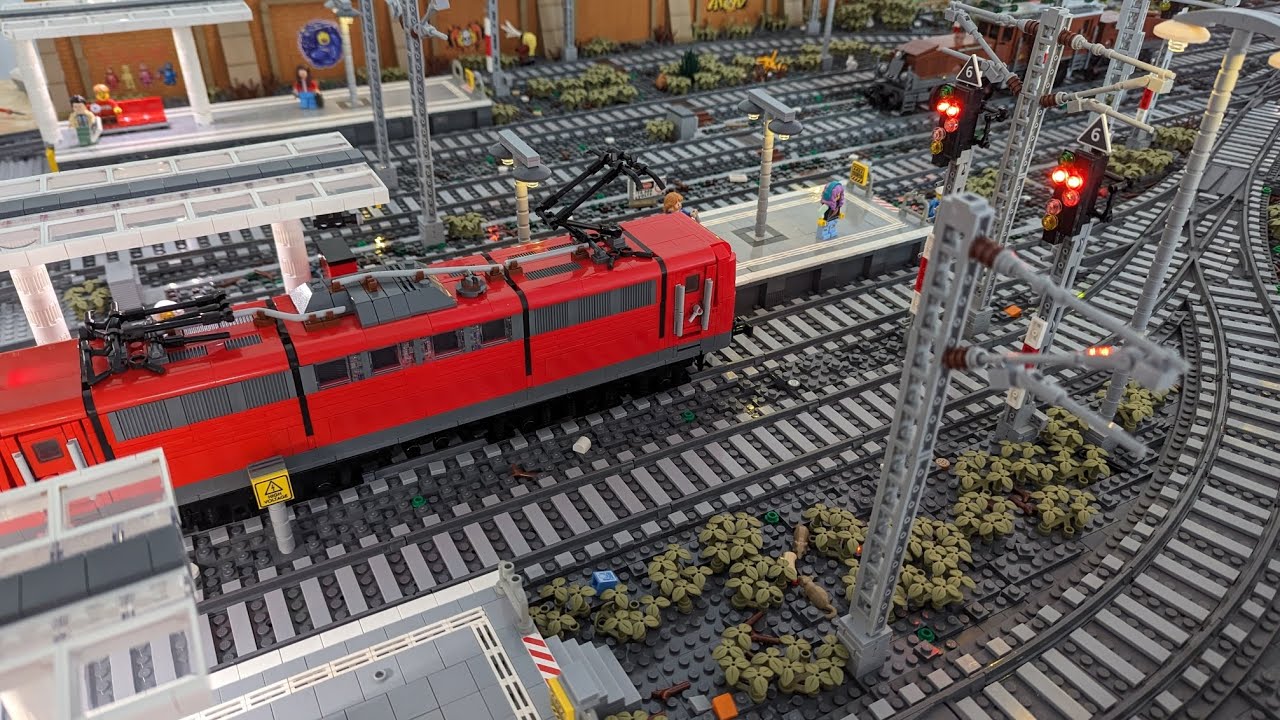 Teuerstes Update bisher: BR151 Lokomotive... und dabei genervt • BRICK WORLD LEGO® UPDATE (306)