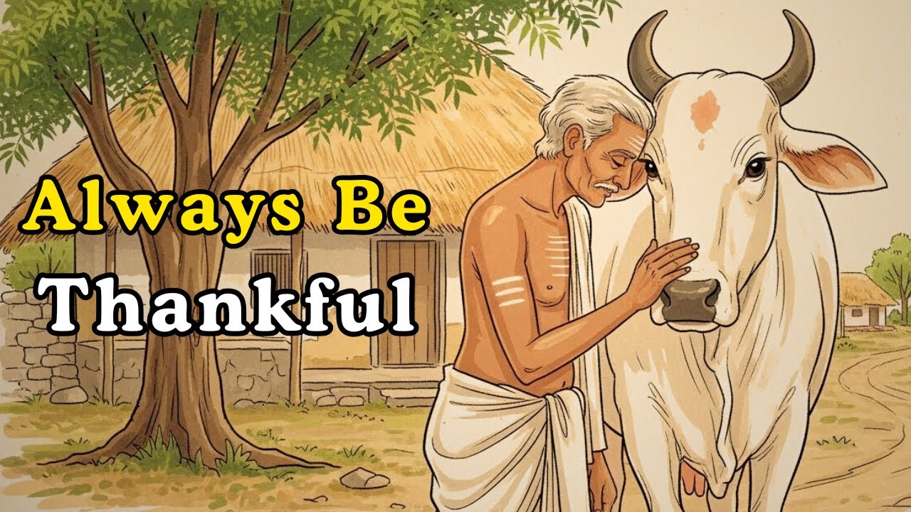 Be Thankful for What You Have — A Heartwarming Story of Kindness & Contentment