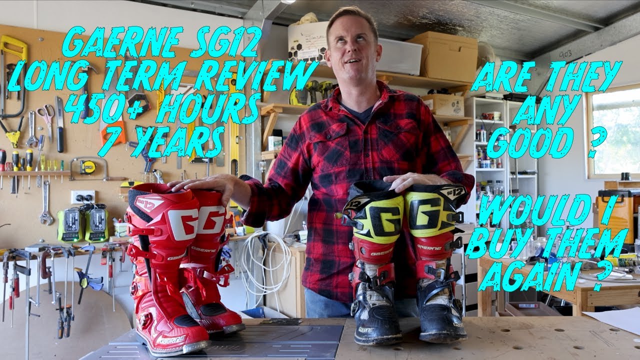 Gaerne SG12 - Long Term (450-Hours)  Boot Review