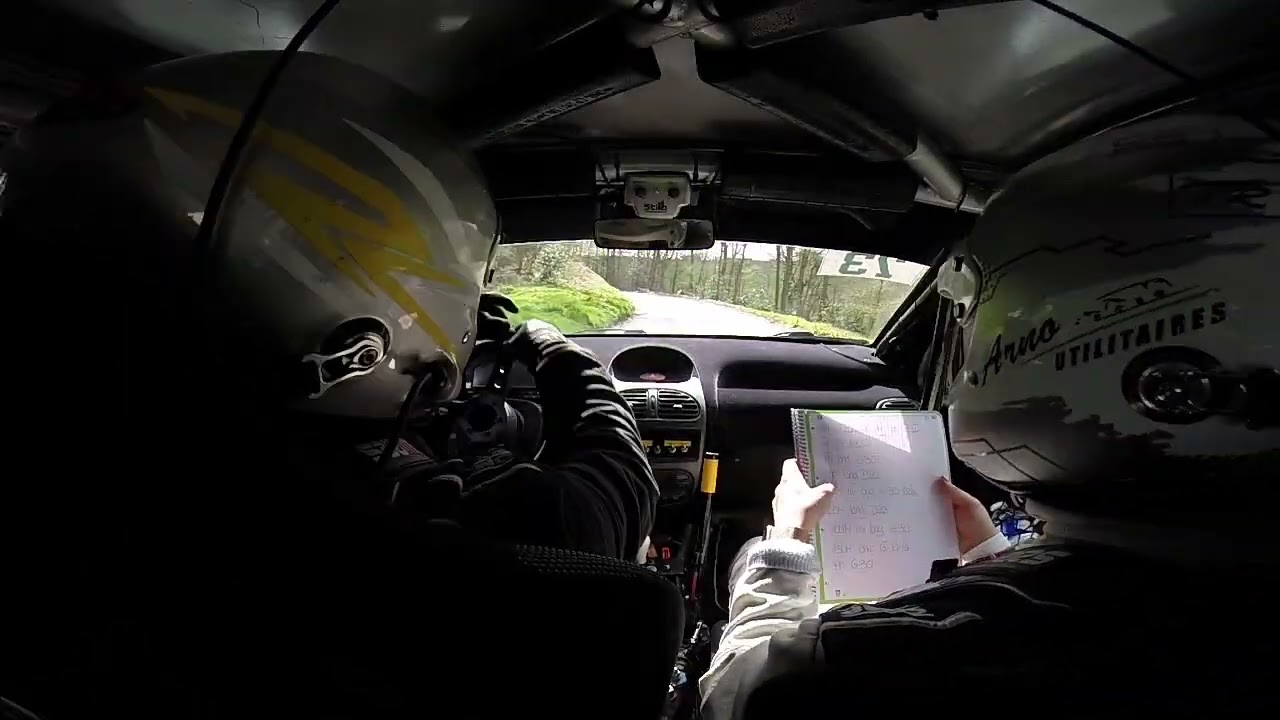 ES3 Rallye de Lillebonne 2024     HOUEL.C / FLAMBARD.M.   206 N3