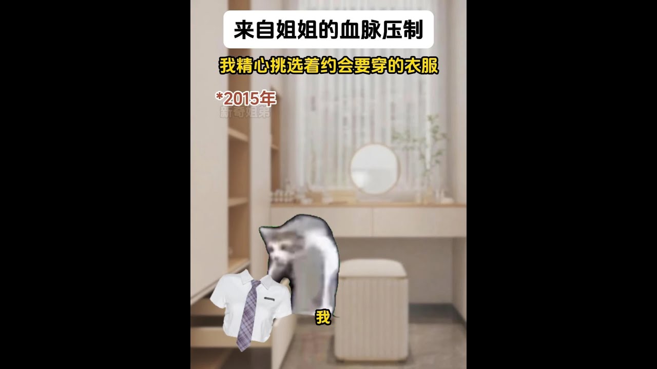 《新奇姐弟》1-15合集 #猫meme #猫meme小剧场 #猫meme故事 #超爆小故事