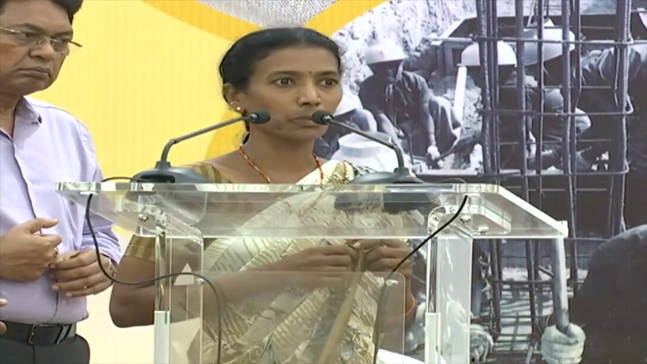 Yashodha of Peda Kakani in Guntur district -  Chandranna Bima