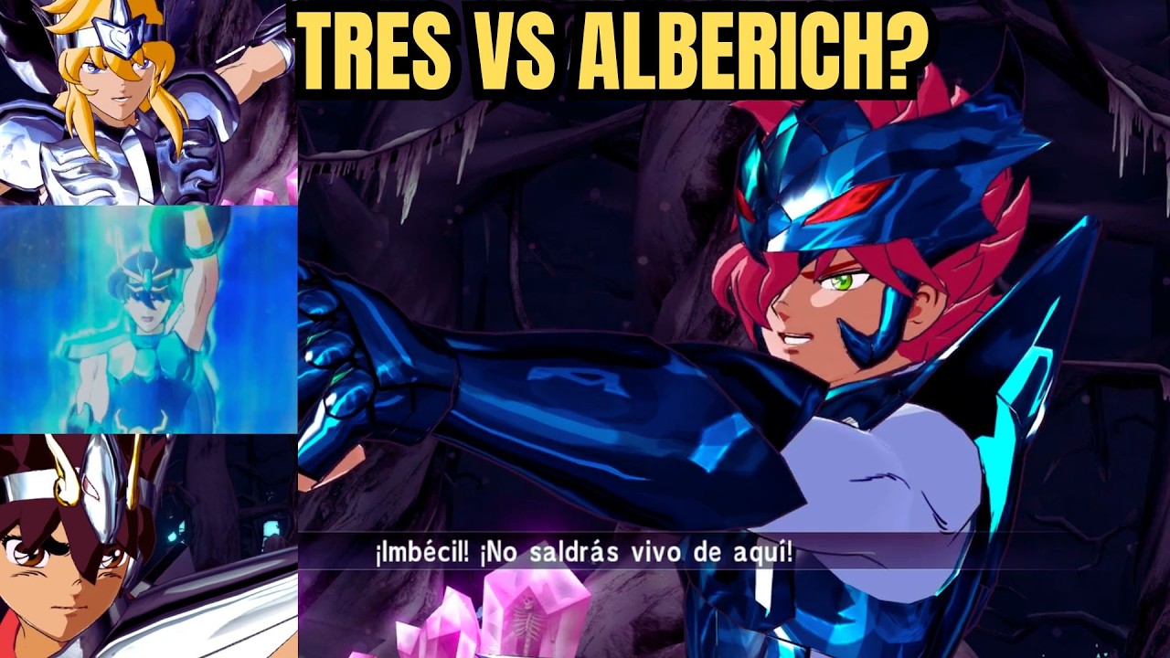 EL MEJOR JUEGO DE LOS CABALLEROS DEL ZODIACO? parte 9