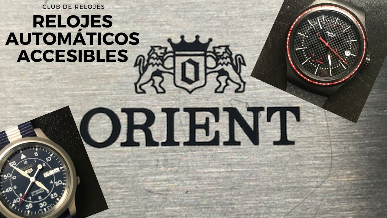 5 MEJORES opciones de relojes AUTOM&Aacute;TICOS por menos de 150 d&oacute;lares americanos