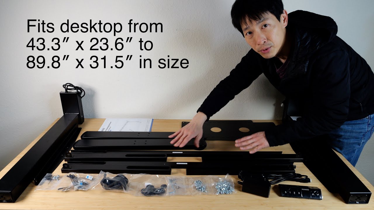 Huanuo Sit Stand Desk Frame Review