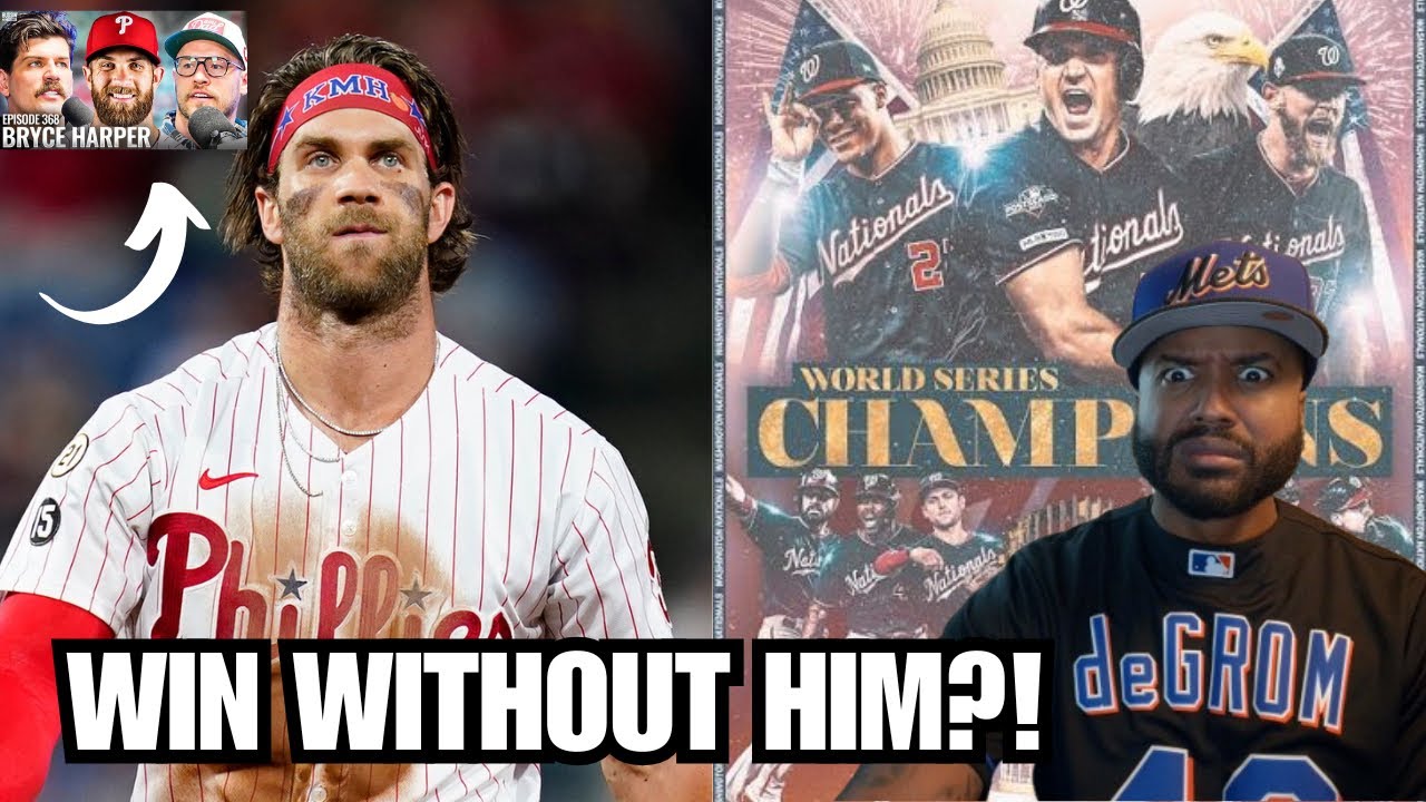 Bryce Harper EXPOSES His Nationals Exit, World Series Drama & “Not Elite” Talk | Mets Fan Reaction