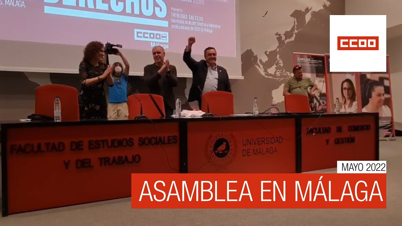 Asamblea en Málaga