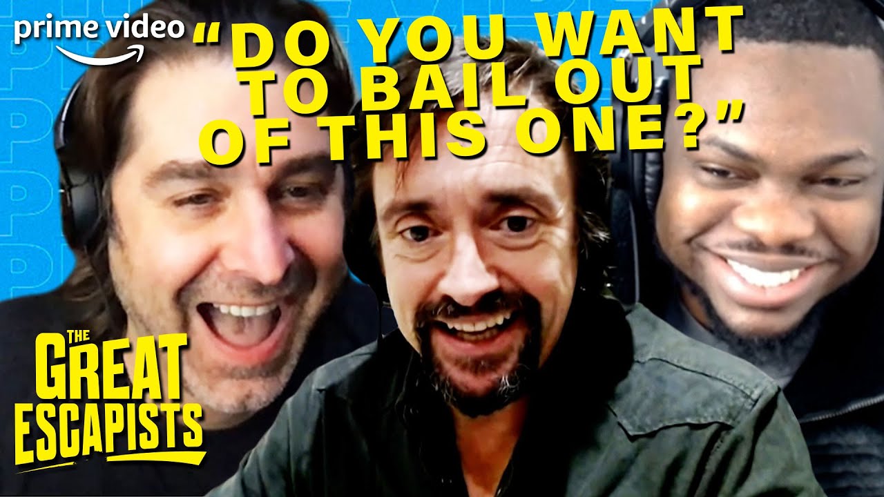 How to Escape a Boring Conversation with Richard Hammond and Tory Belleci | Prime Video