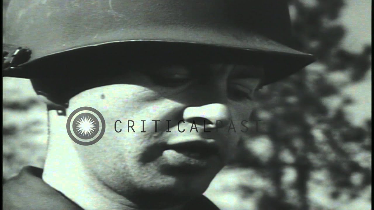 Launch of US Army's Honest John rocket and Little John missile from launch pads i...HD Stock Footage