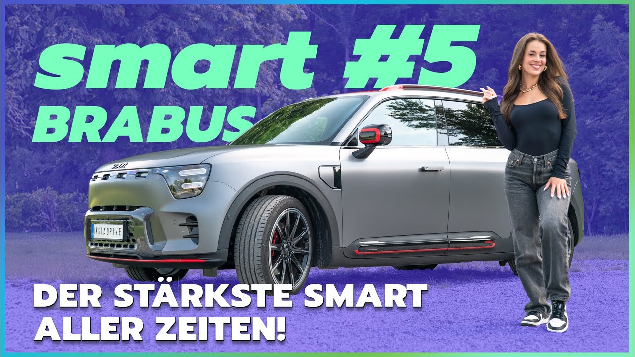 Vom Stadtflitzer zum Power-SUV: So „smart“ ist der #5 Brabus wirklich! | INSTA High Five