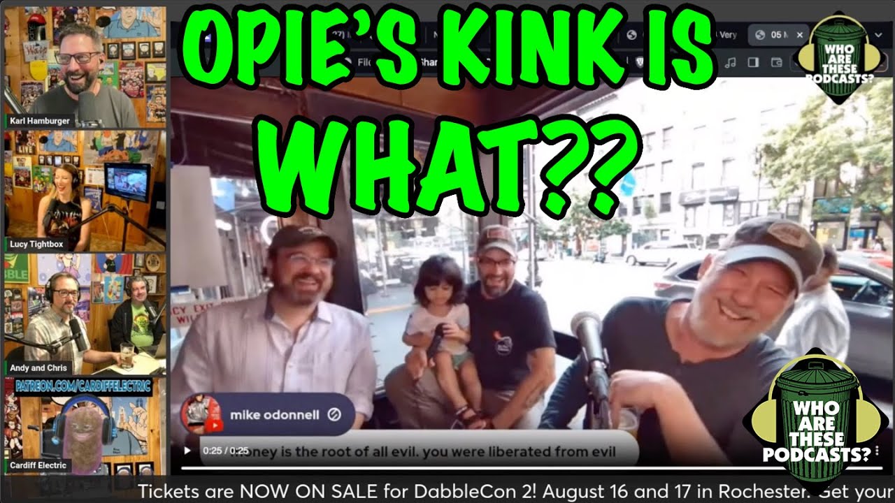 Opie Reveals His Super Weird Fetish - EMBARRASSING!