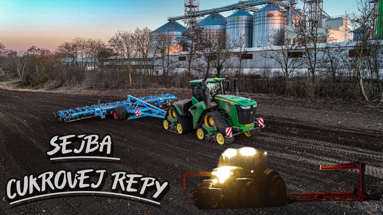 Príprava a sejba repy l John Deere 9620RX & 6120r l Donau farm Kalná nad Hronom