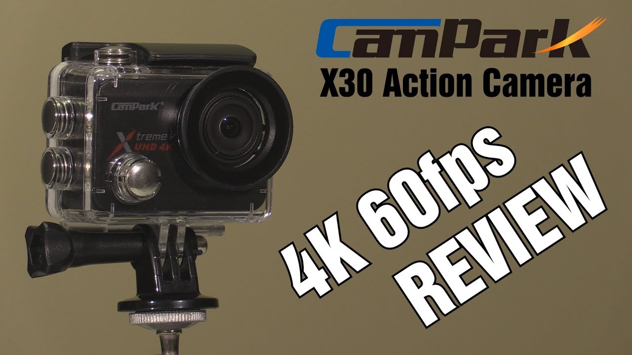 CamPark X30 Action Camera Review