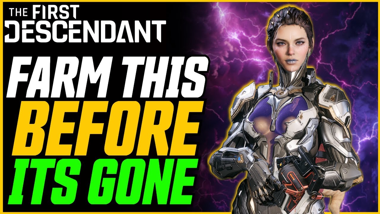 DOUBLE DROP FARM! Best Sharen Reactor Farm (Season 2 Prep) // The First Descendant