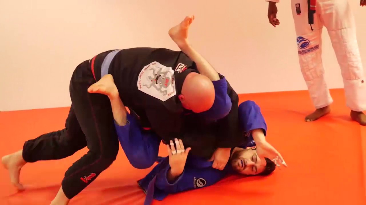 Deon Thompson Ohio Brasa Brazilian Jiujitsu - 