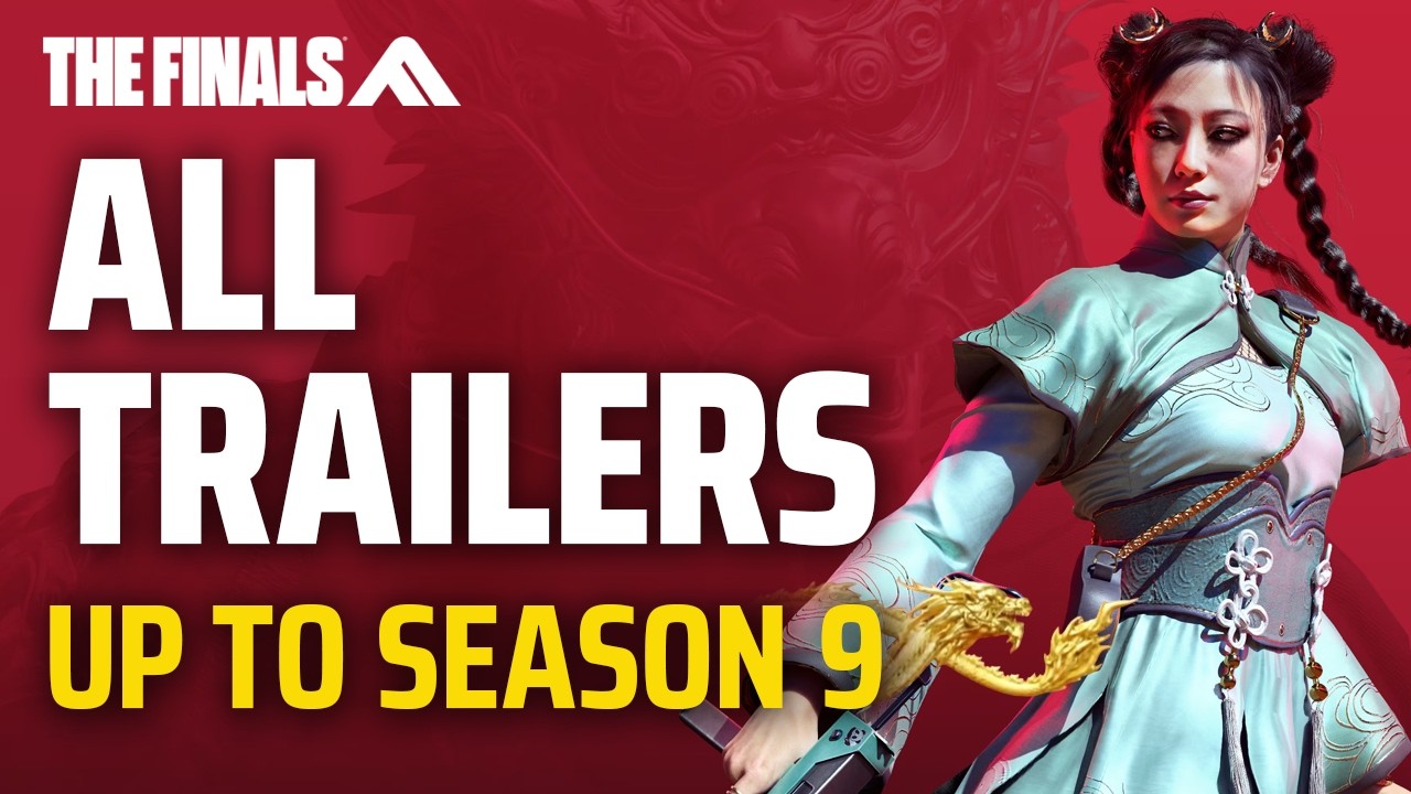 EVERY Single The FINALS Trailer 2026 - All Trailers Up To Season 9