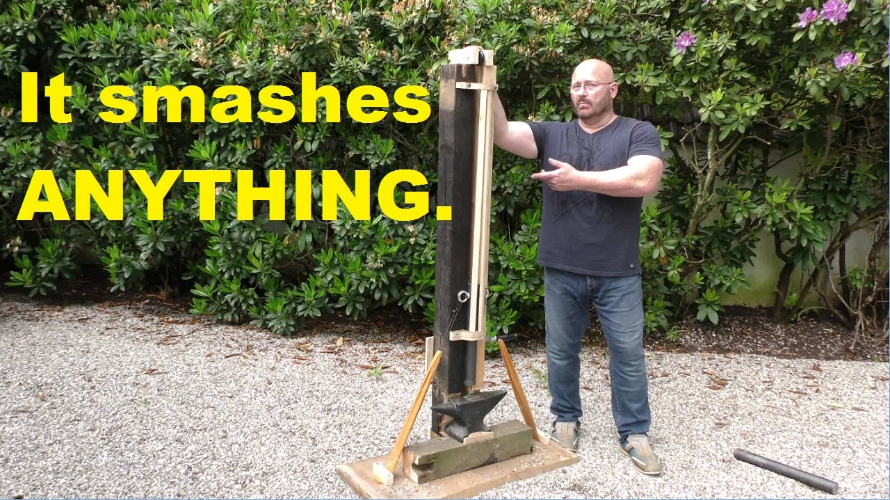 The Rubberaulic Press: Pure, Brutal Demolition!