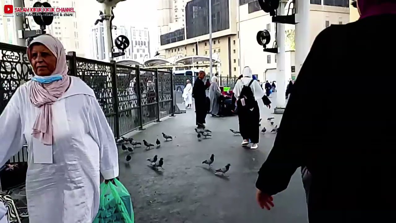 Suasana Jum'at terakhir tahun 2025 di Masjidil Haram #makkah #masjidilharam #umroh #sholatjumat