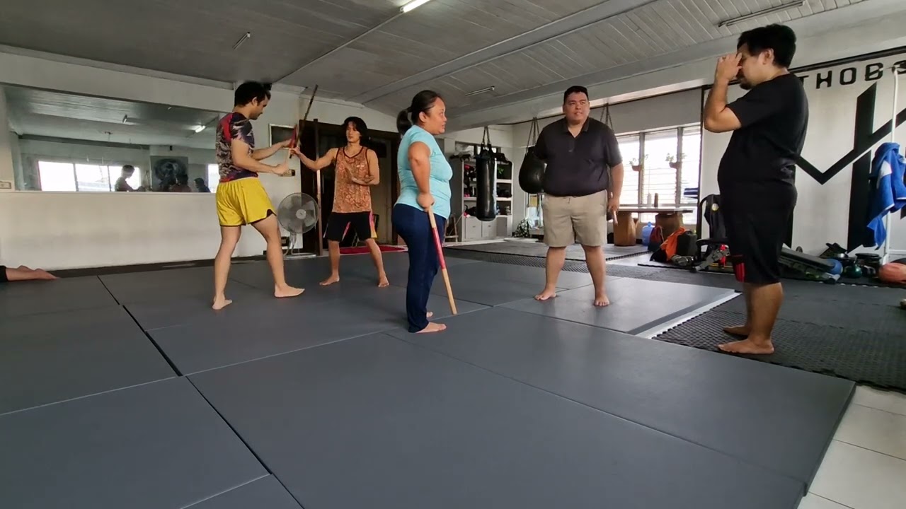 Balintawak Eskrima Agak Raz and Manuel