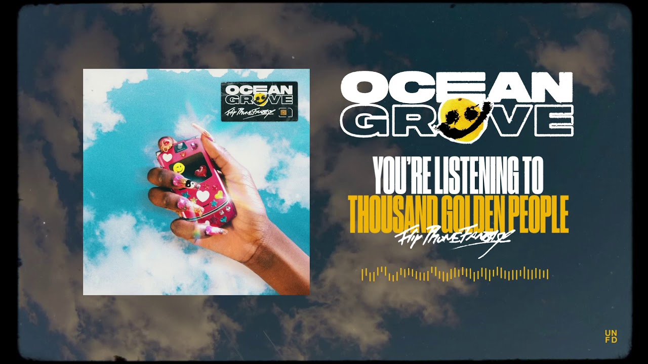 Ocean Grove - THOUSAND GOLDEN PEOPLE