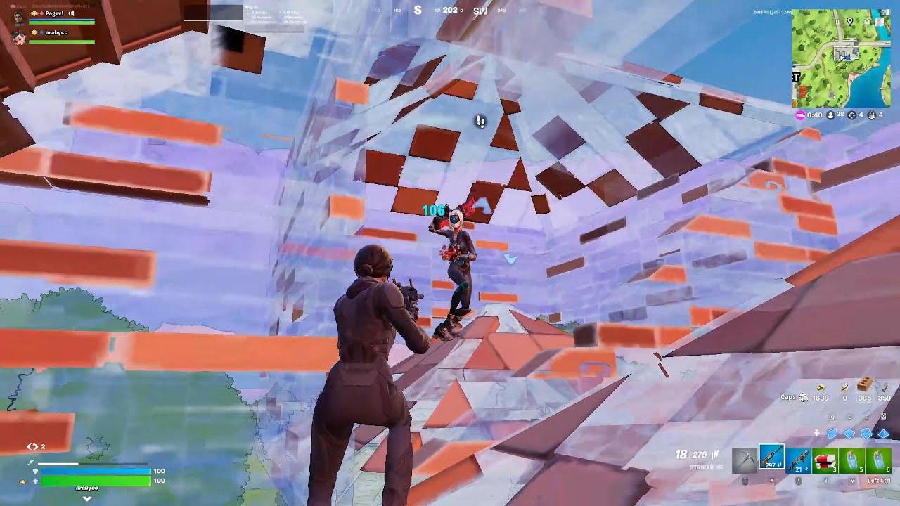 Stir Fry🥡| Fortnite Montage | 60 Ping Player|