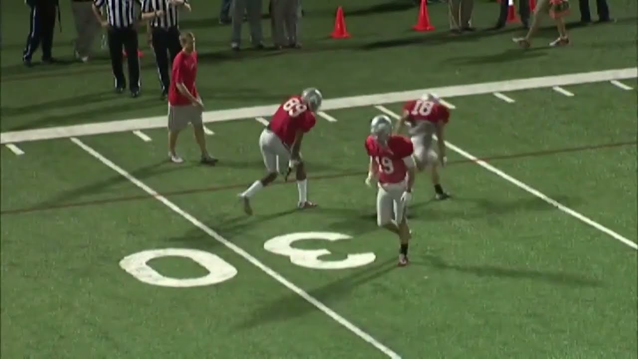 Ohio State WR Drill Work