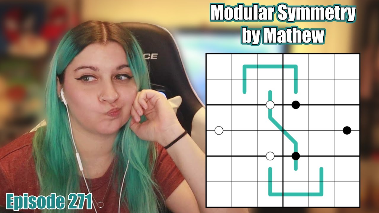 This puzzle beat my brain up || Mathew - Modular Symmetry