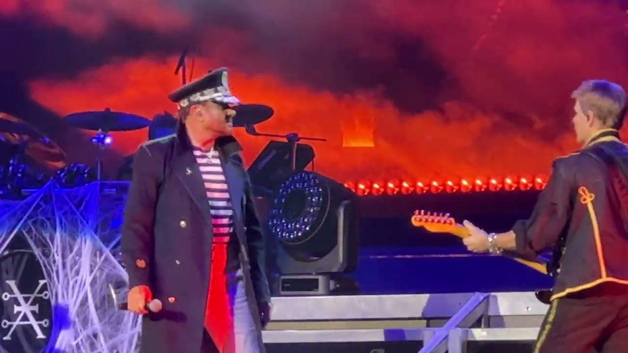 Duran Duran - A View To A Kill (James Bond Theme) Live @Madison Square Garden on 10/31/2024.