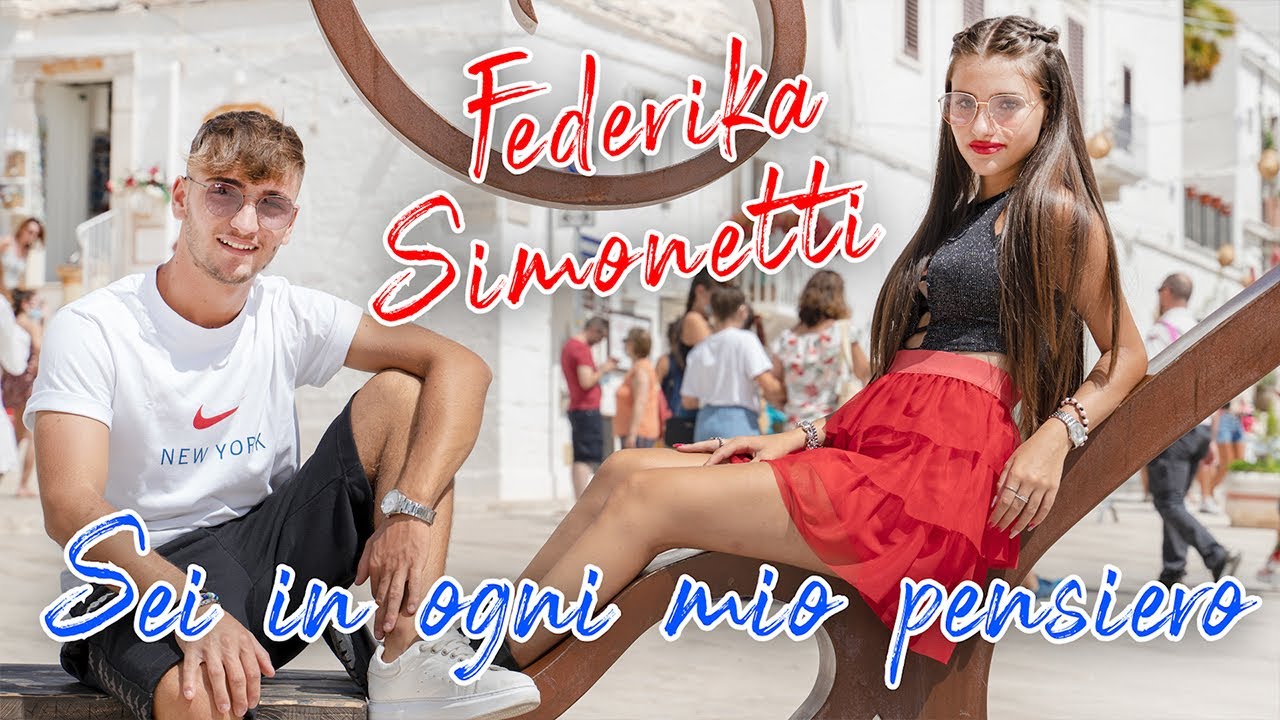 Federika Simonetti - Sei in ogni mio pensiero (Ufficiale 2020)