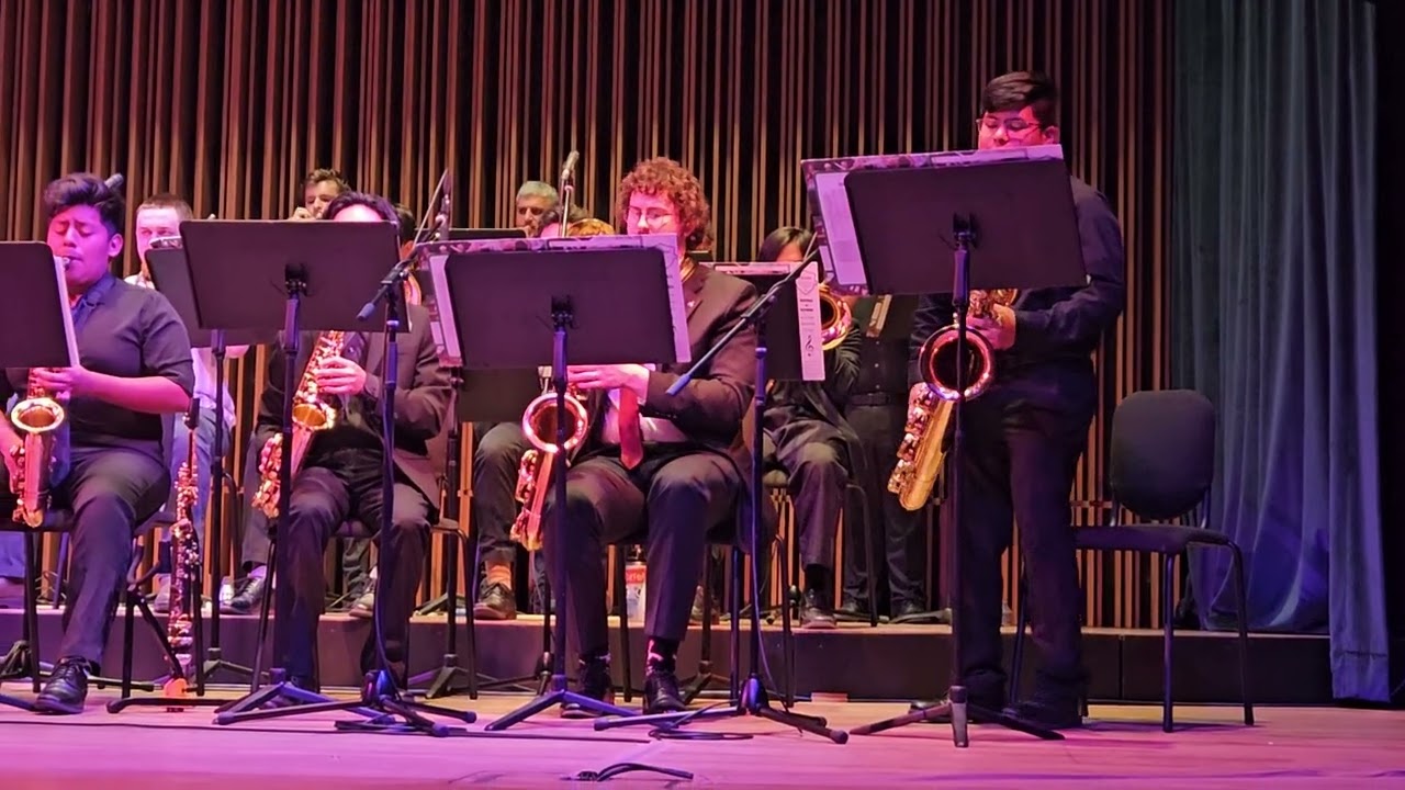 UC Davis Big Bands 3/3/26, Miss Ella