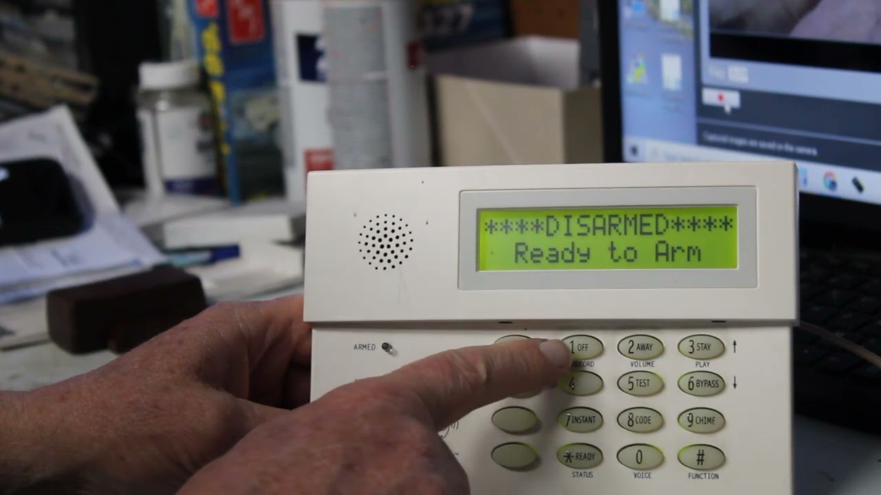 Ademco Vista Safewatch 3000 Safewatch Pro Как изменить МАСТЕР-КОД