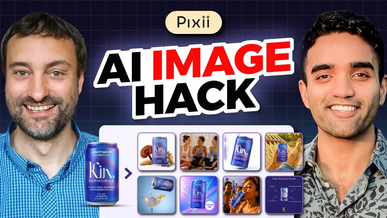 Повысьте CTR и CVR на Amazon на 30% с помощью Pixii AI Designer.