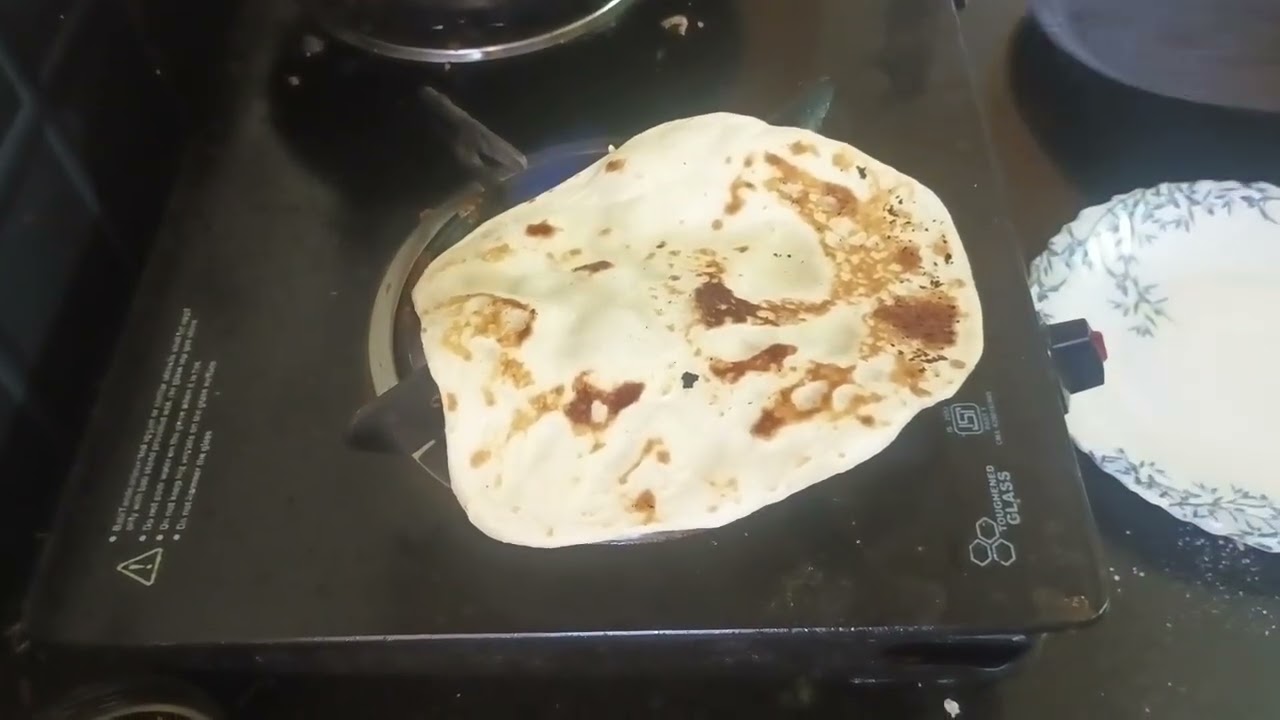 Easy way of making tandoori roti at home with simple ingredients