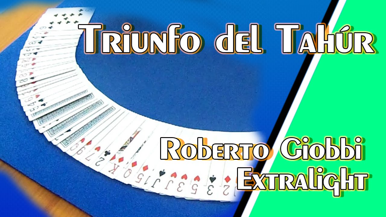 Truco de magia ►Triunfo del Tahúr.