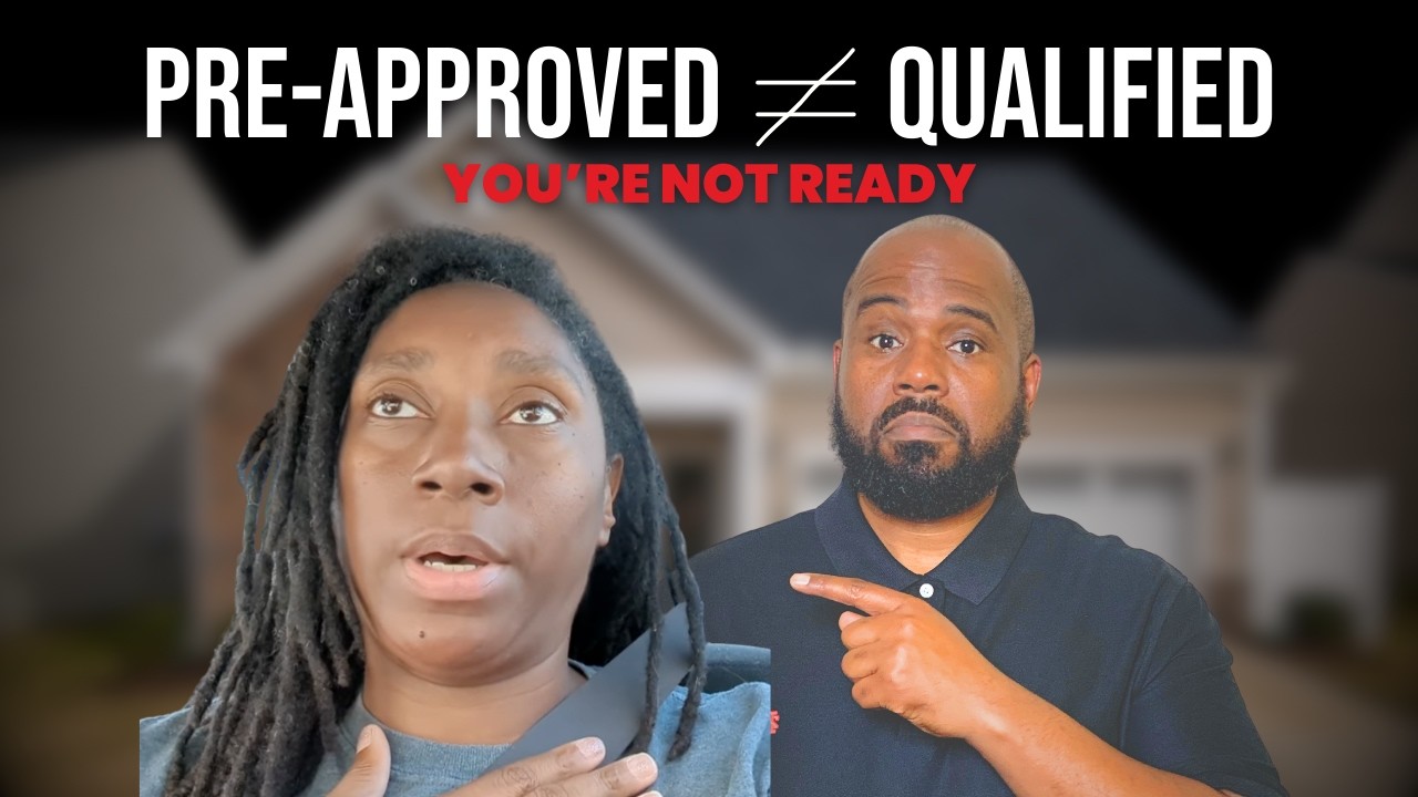 Pre Approval isn't enough to buy a home (Get a second opinion)